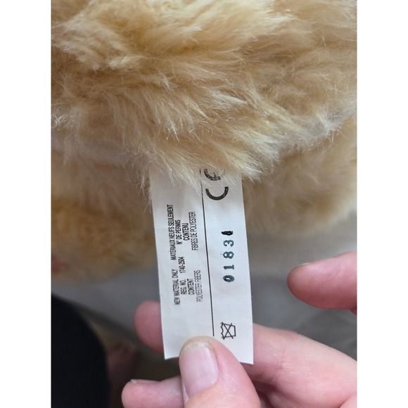 Realistic Golden Retriever Puppy Stuffed Animal Plush Dog Lifelike - Picture 10 of 11